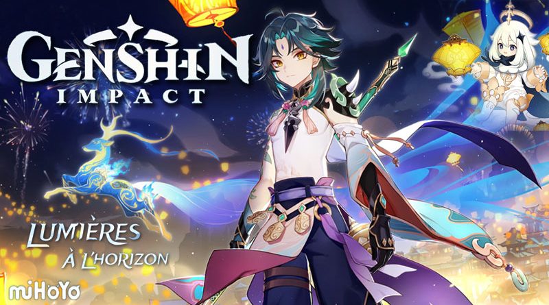 Genshin Impact 1.3