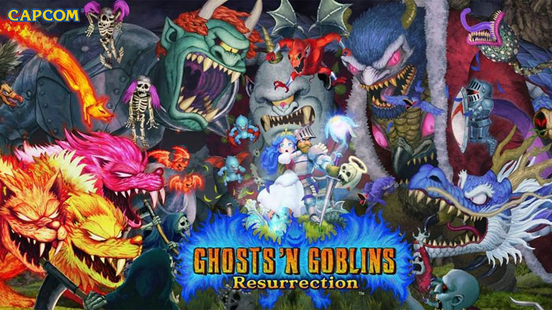 Ghost 'N Goblins : Resurrection