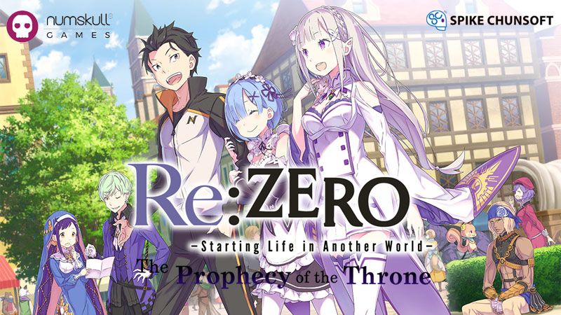 Re:Zero- Starting Life In Another World : The Prophecy Of The Stone