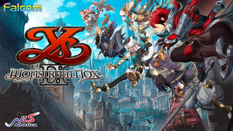 Ys : Monstrum Nox