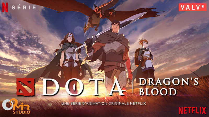 DOTA : Dragon's Blood