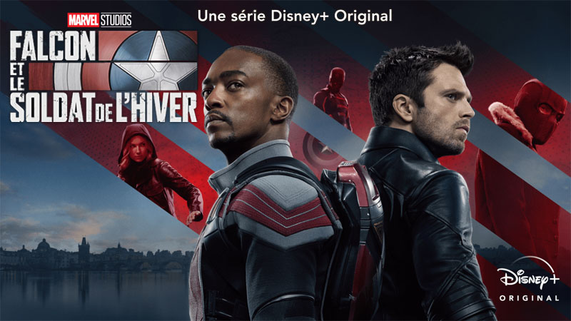 Falcon Et Le Soldat de L'Hiver