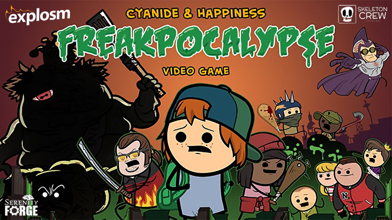 Cyanide & Happiness : Freakpocalyspe