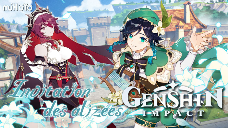 Genshin Impact : Version 1.4