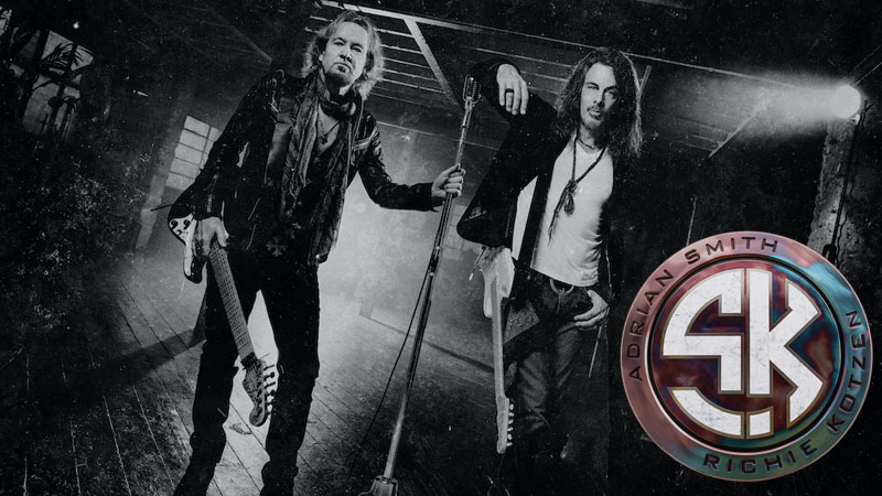 Adrian Smith + Ritchie Kotzen
