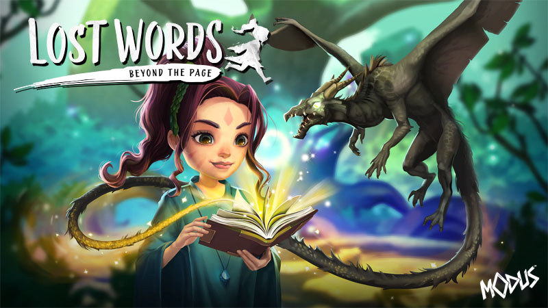 Lost Words : Beyond The Page