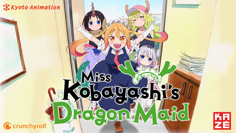 Miss Kobayashi's Dragon Maid