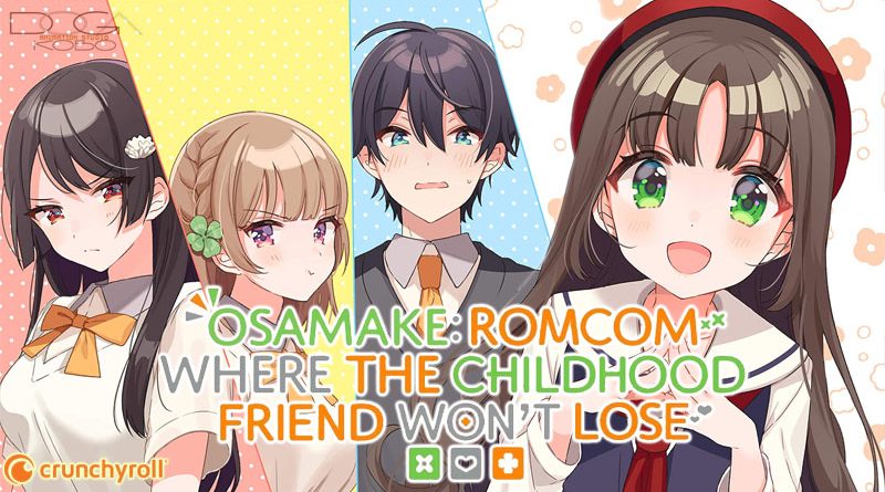 Osamake - Romcom Where The Childhood Friend Won't Lose