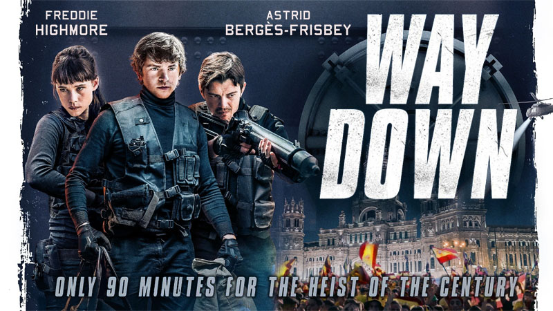 Way Down - Braquage Final
