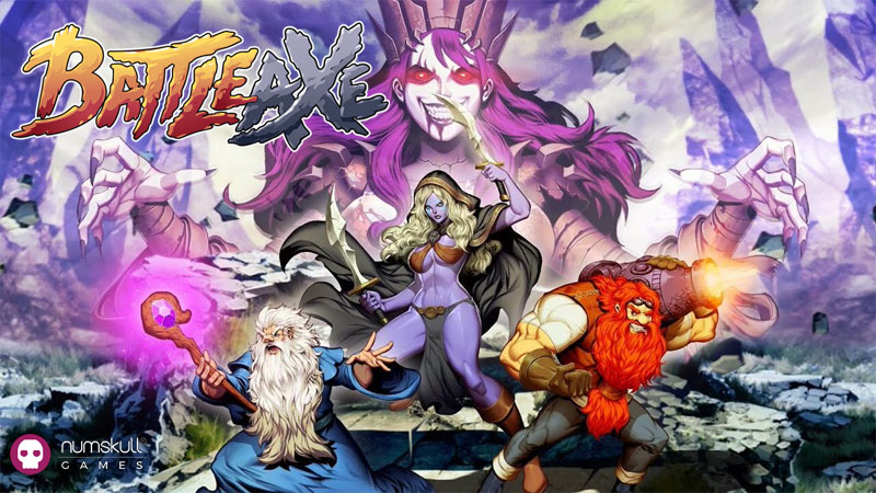 Battle Axe