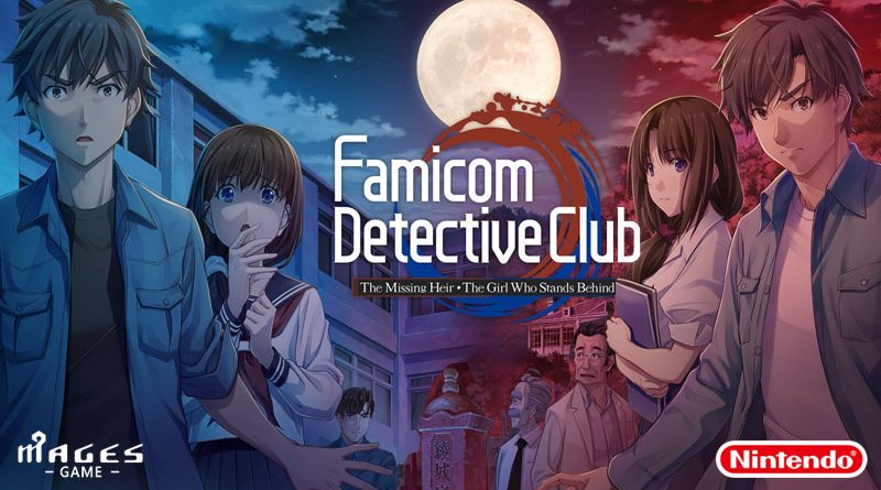 Famicon Detective Club