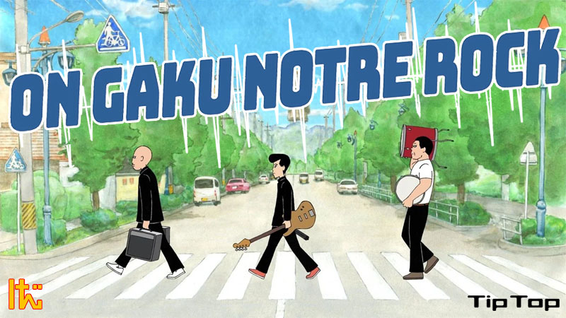 On Gaku : Notre Rock