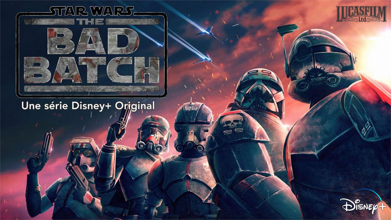 Star Wars : The Bad Batch