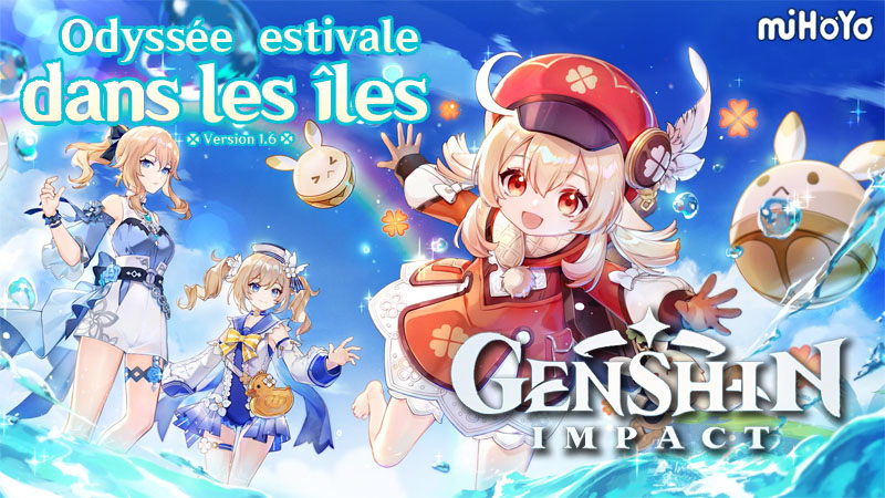 Genshin Impact Version 1.6