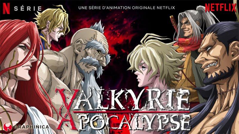 Valkyrie Apocalypse - Netflix