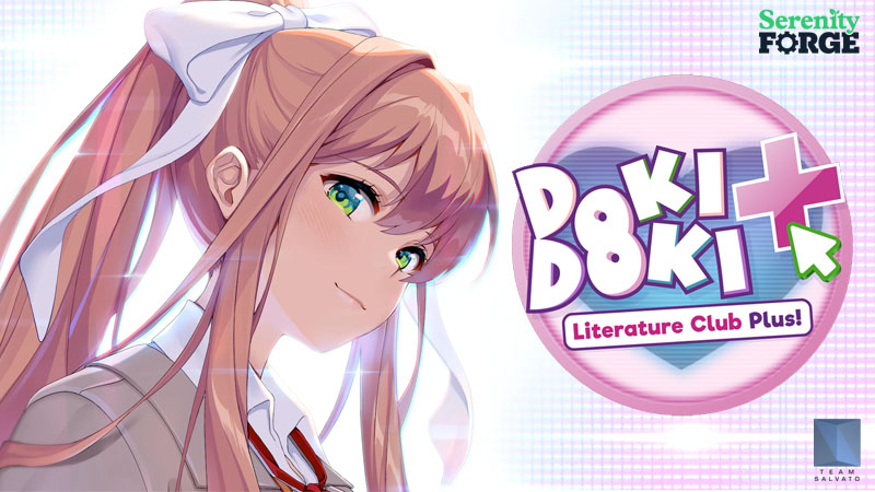 Doki Doki Literature Club Plus!