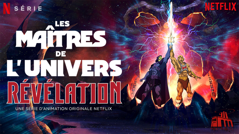 Les Maitres De L'Univers Revelation