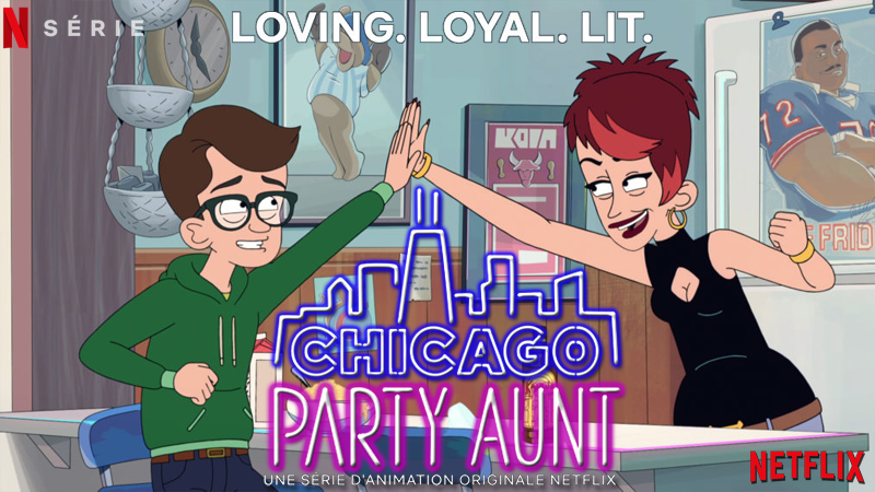 Chicago Party Aunt