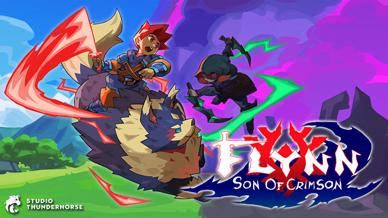 Flynn : Son Of A Crimson