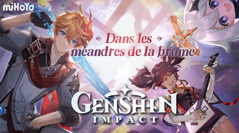 Genshin Impact Version 2.2