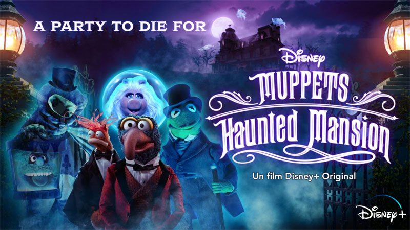 Muppets Haunted Mansion