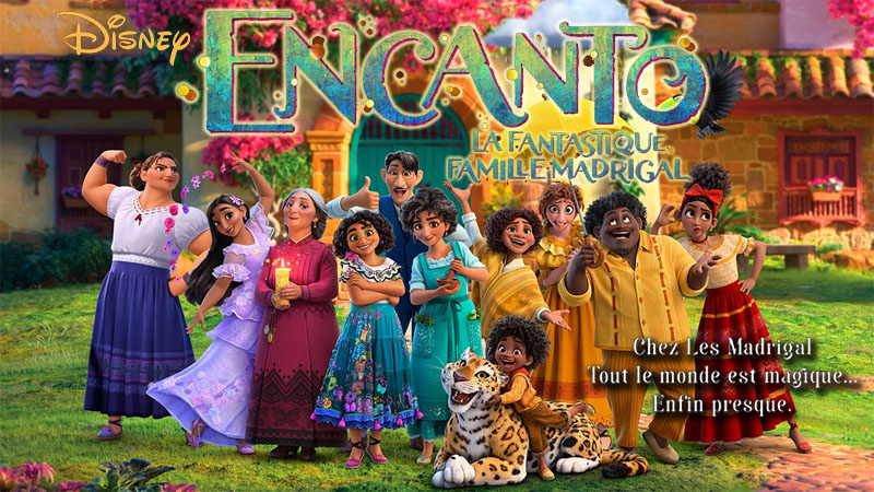 Encanto La Fantastique Famille Madrigal