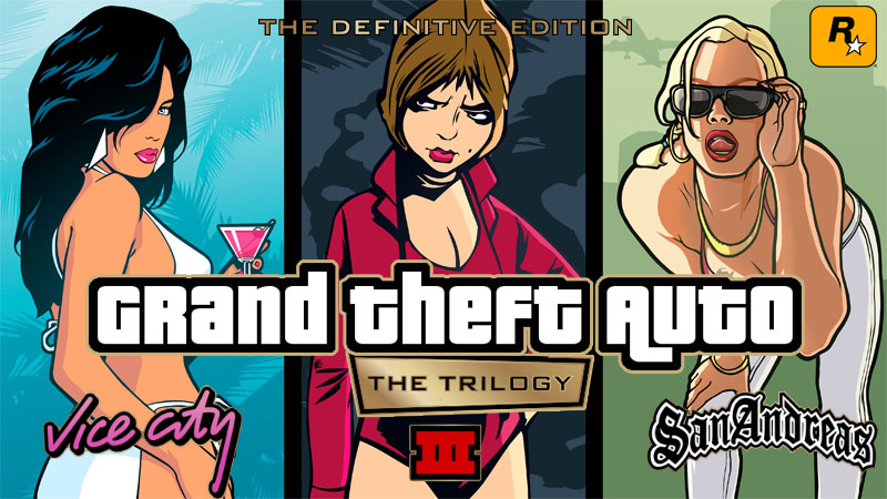 Grand Theft Auto The Trilogy