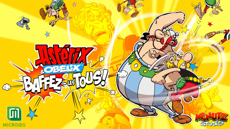 Astérix Et Obélix : Baffez Les Tous !