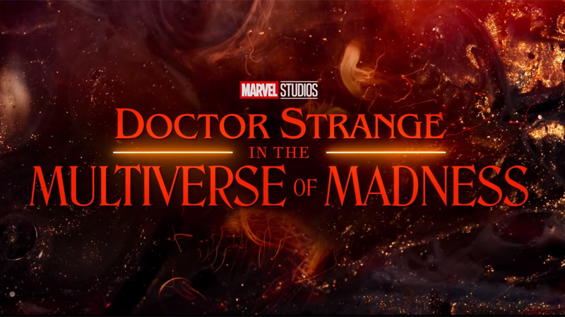 Doctor Strange In The Multiverse Of Madness