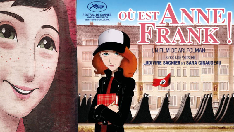 Où Est Anne Frank !