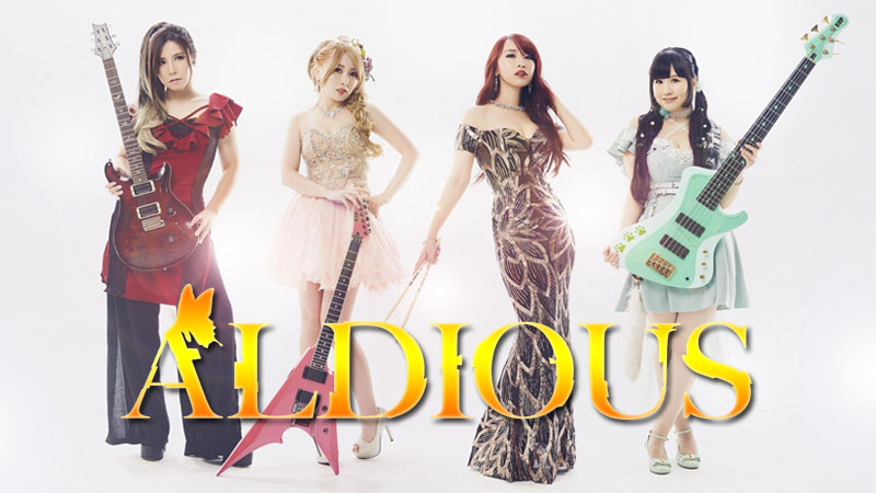 Aldious/Live Unlimited Diffusion 3枚 RAMI ショッピング卸値 ladonna