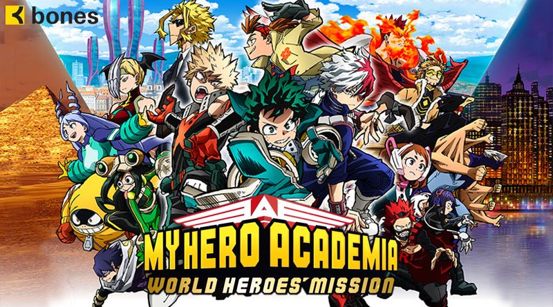 My Hero Academia : World Heroes' Mission