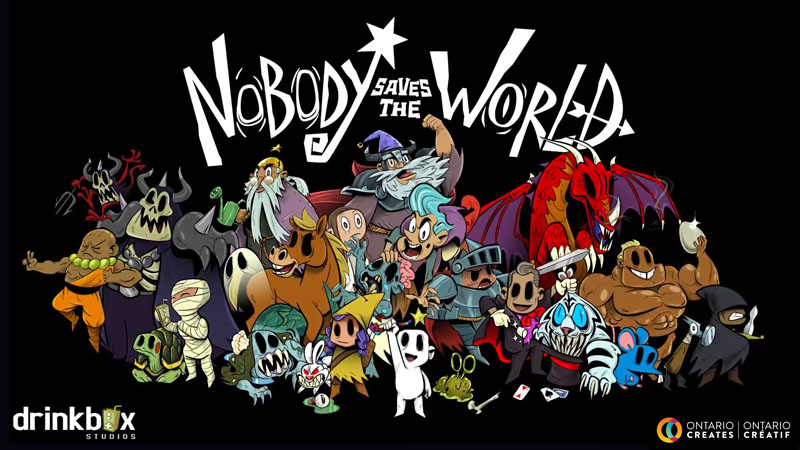 Nobody Saves The World