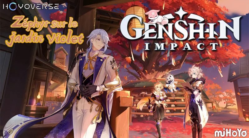 Genshin Impact - Version 2.6