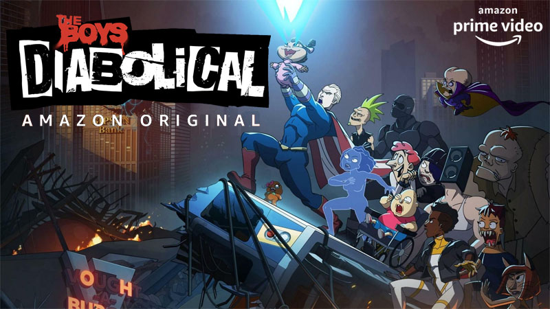 The Boys Presents Diabolical