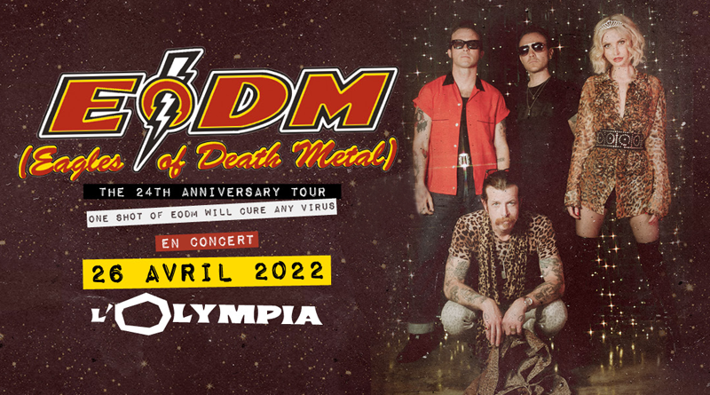 Eagles Of Death Metal - Olympia - 26/04/2022