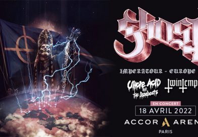 Ghost - Accor Arena 18/04/2022