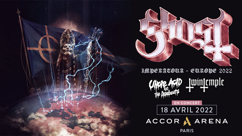 Ghost - Accor Arena 18/04/2022