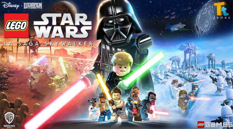 Lego Stars Wars : La Saga Skywalker
