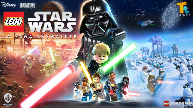 Lego Stars Wars : La Saga Skywalker