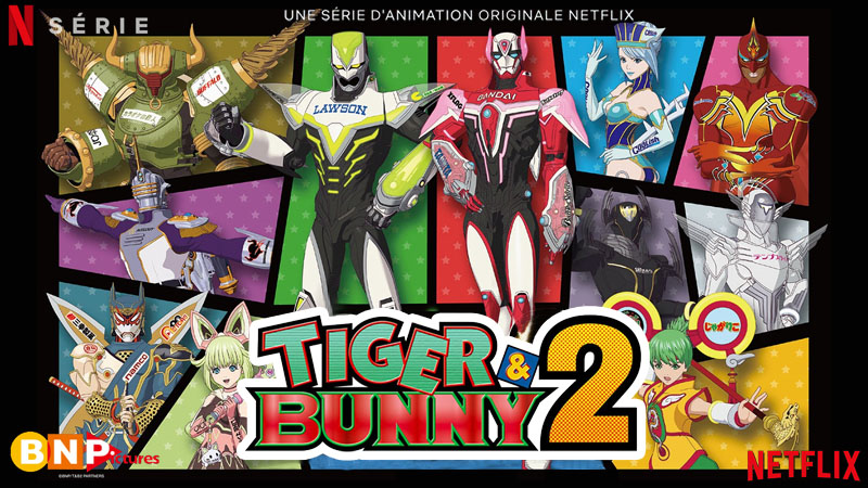 Tiger And Bunny 2