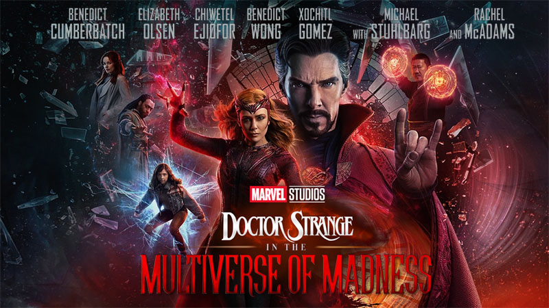 Doctor Strange In The Multiverse Of Madness