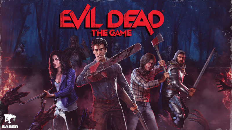 Evil Dead The Game