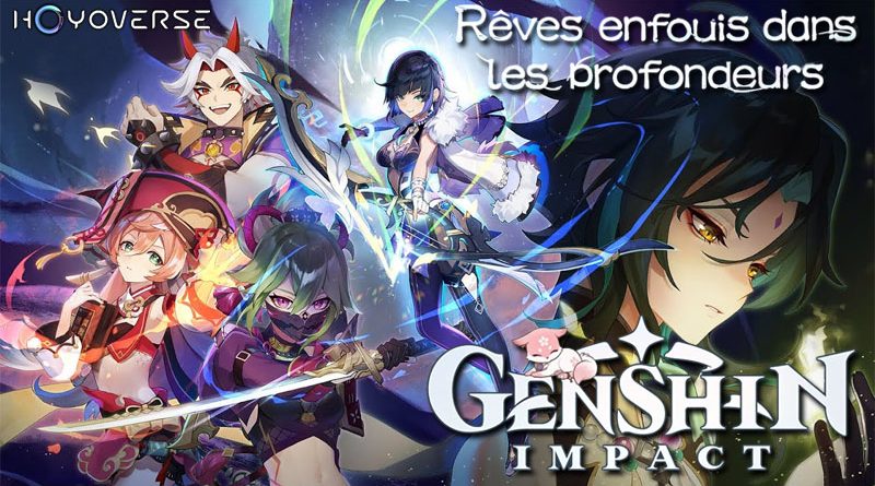 Genshin Impact version 2.7
