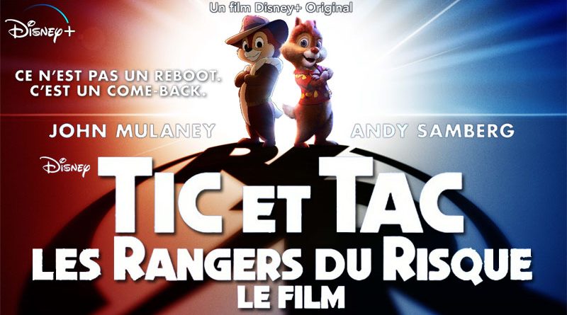 Tic Et Tac : Les Rangers Du Risque