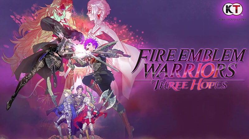 Fire Emblem Warriors : Three Hopes