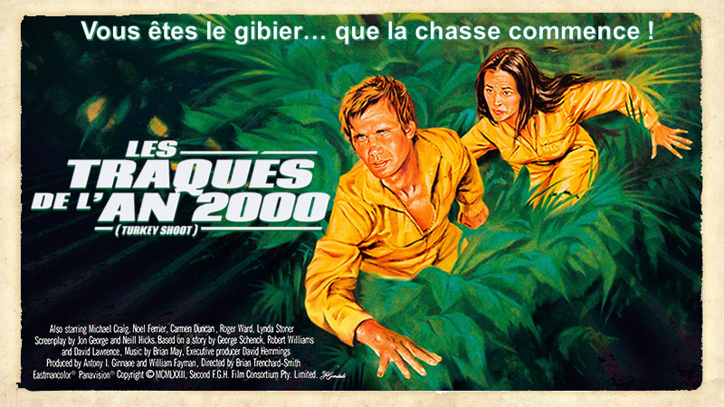 Les Traqués De L'An 2000