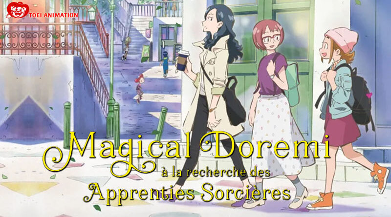 Magical Doremi A La Recherche Des Apprenties Sorcières