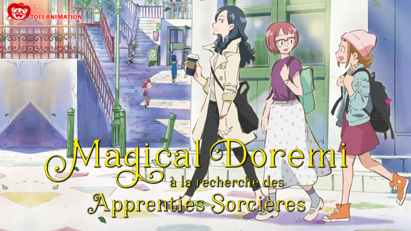 Magical Doremi A La Recherche Des Apprenties Sorcières