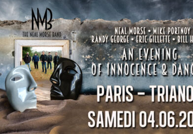 NMB - The Neal Morse Band - Trianon - Paris - 04/06/2022